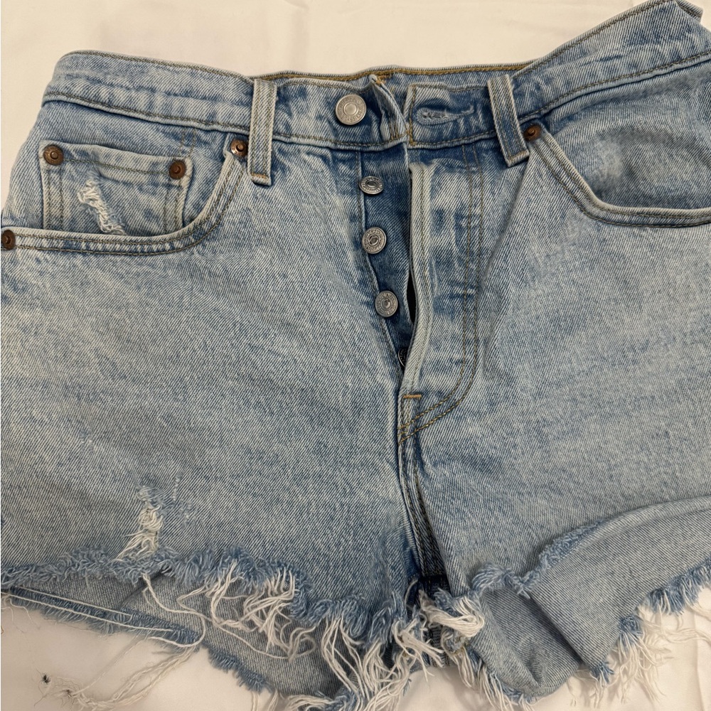 Levi's Classic 501 Denim Shorts